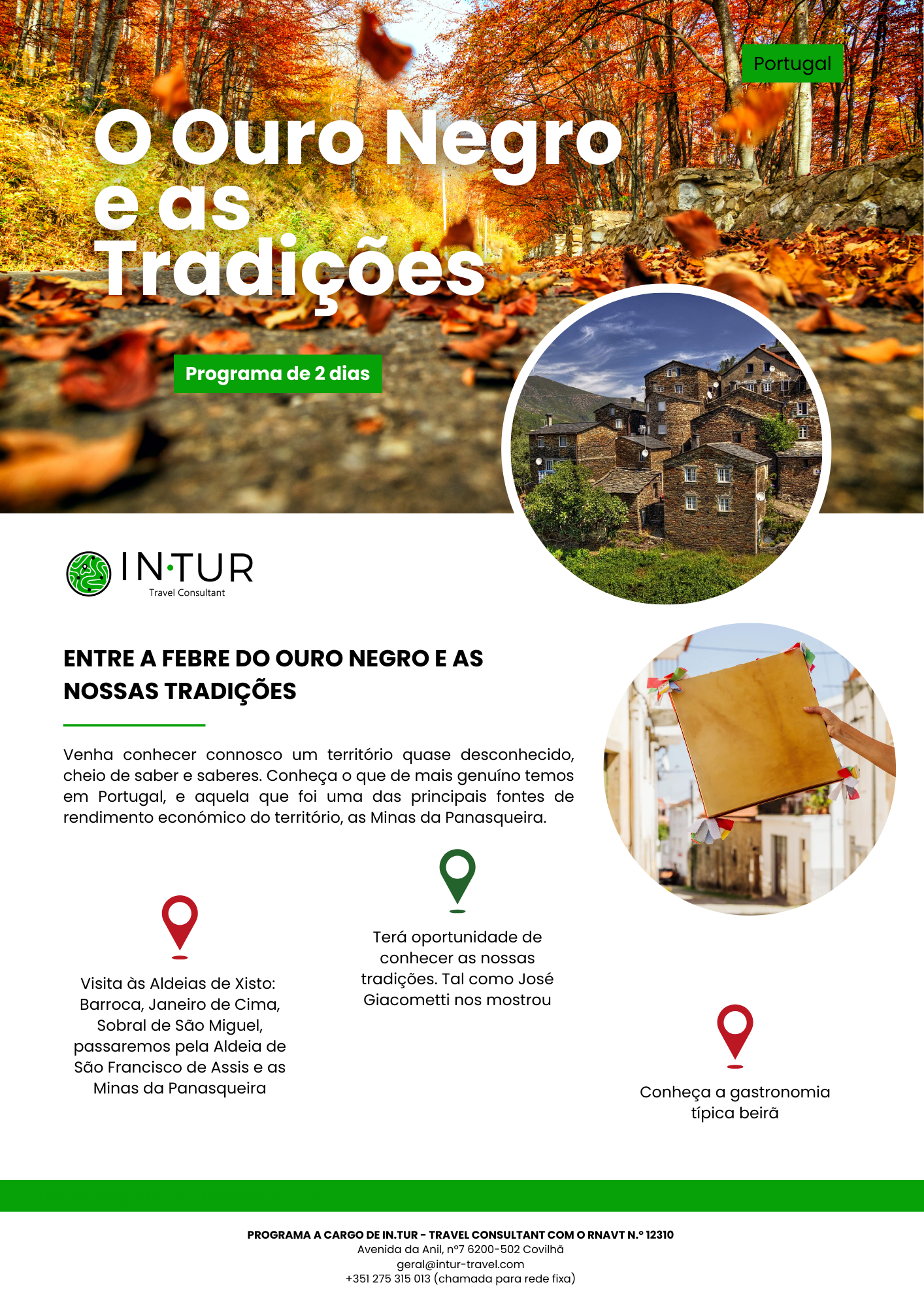 O ouro negro e as tradições